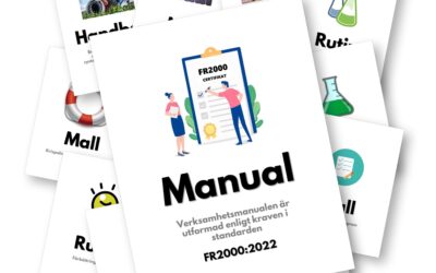 FR2000 – ett smartare sätt att jobba med kvalitet, miljö och arbetsmiljö